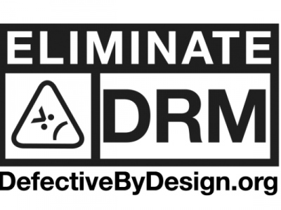Logo dell'International Day Against DRM
