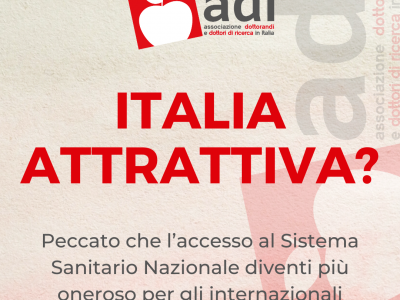 Aumento dei costi di accesso al Sistema Sanitario Nazionale per chi viene  dall'estero