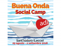 Buena Onda Social Camp 2018: in campeggio con l'ADI!